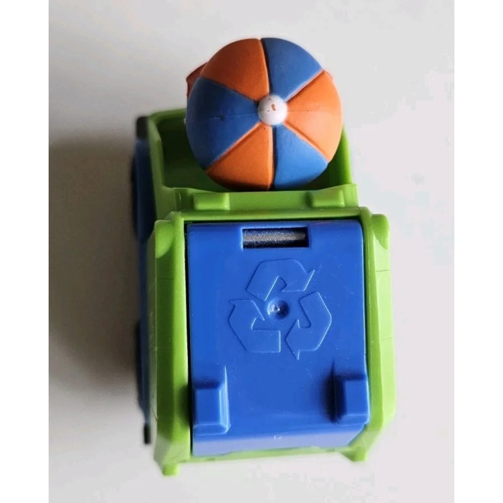 Blippi Mini Vehicles Lot of 3 - Excavator, Garbage Truck & Blippi Mobile 2019